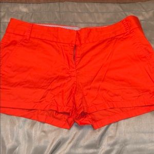 J Crew cotton “broken-in” shorts